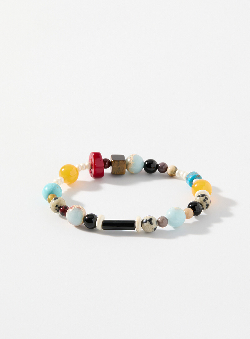 Mixed pearls bracelet product image (primary)