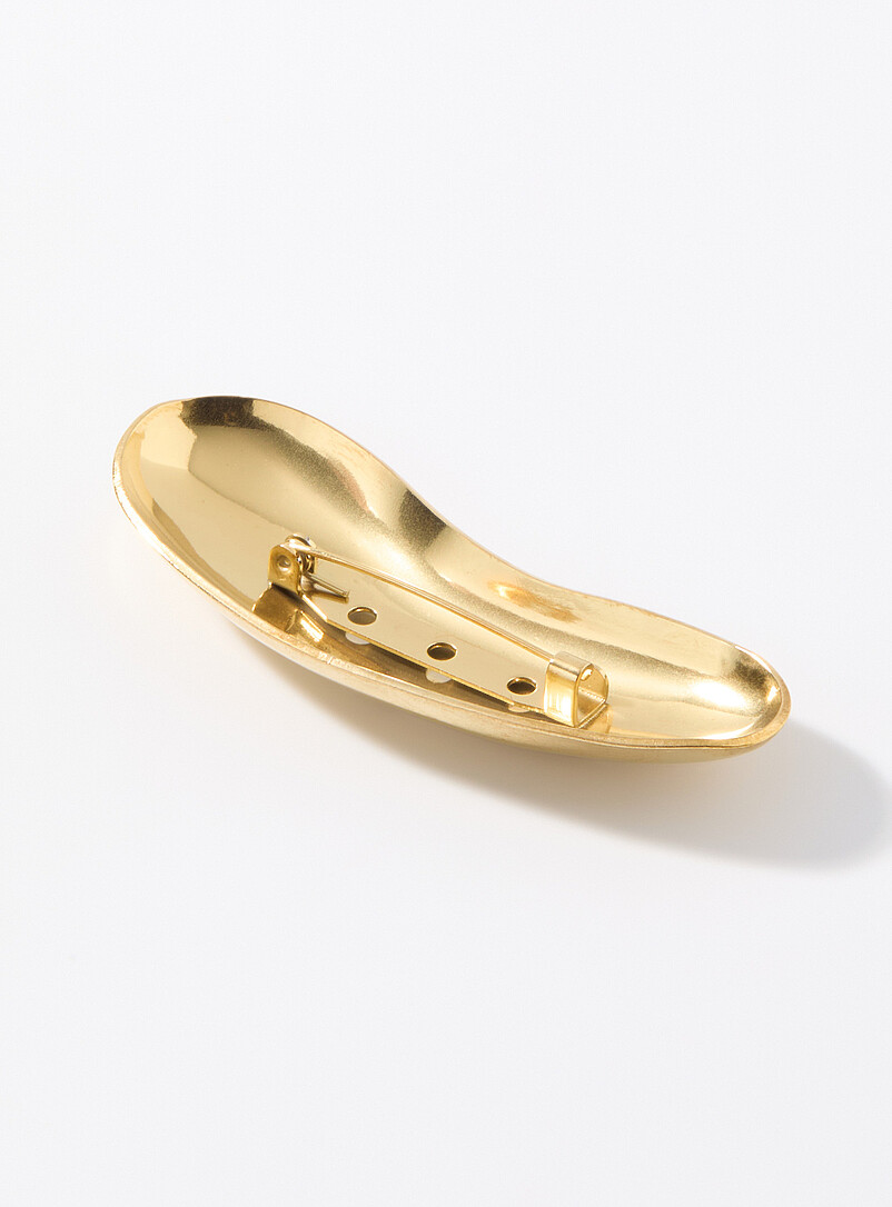 Organic shape brooch product image 2