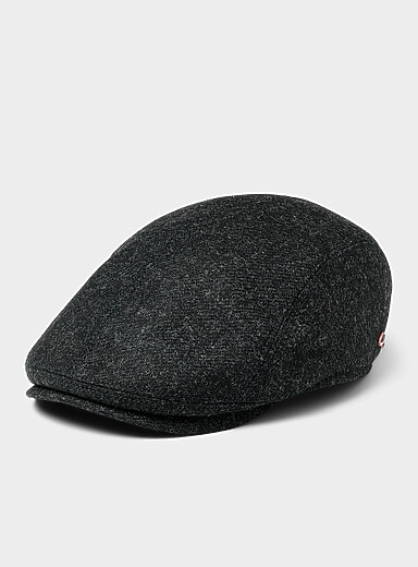 Gottmann Grey Jackson wool driver cap for men