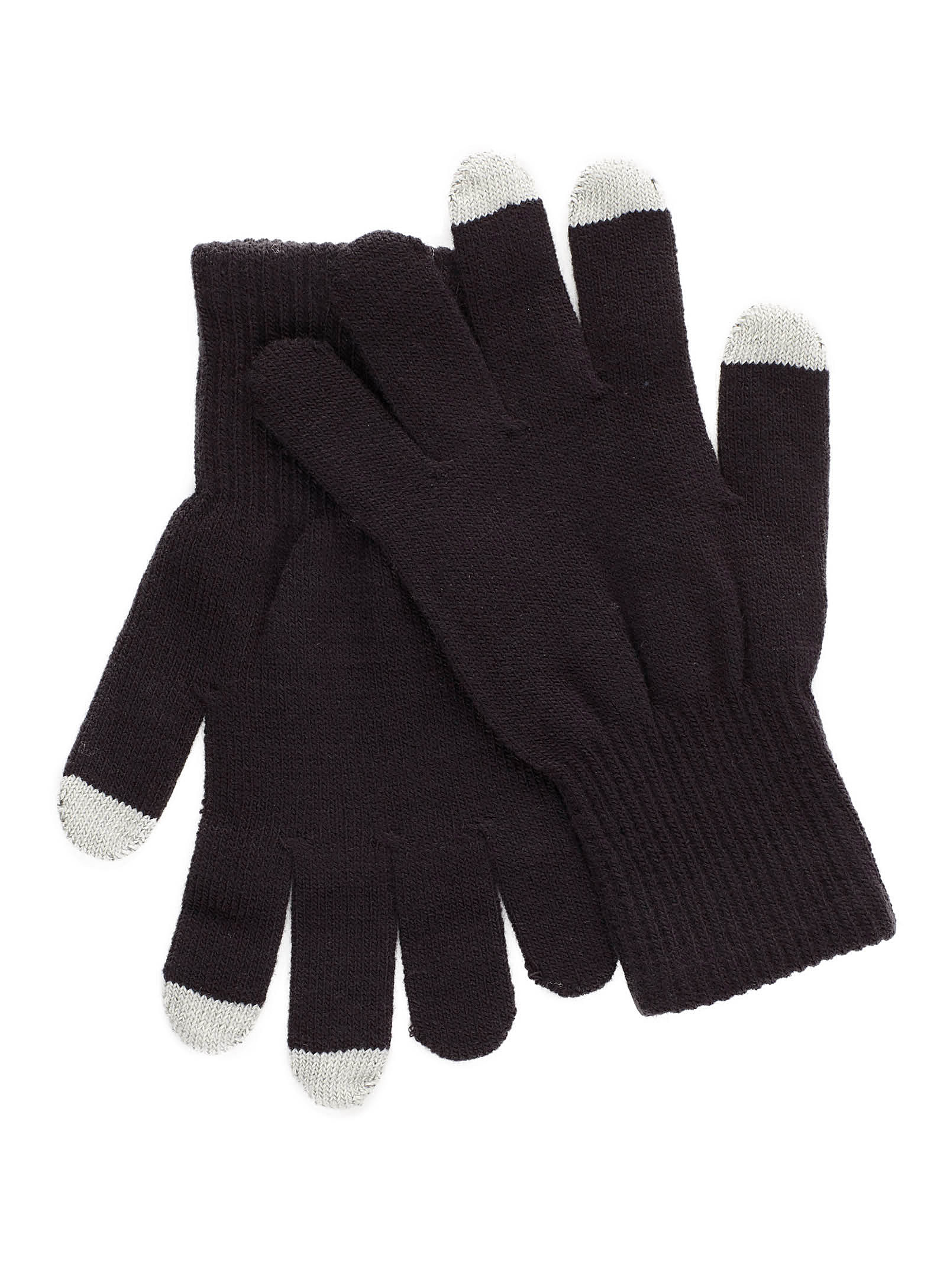 Le 31 Ultralight Techno Gloves In Black