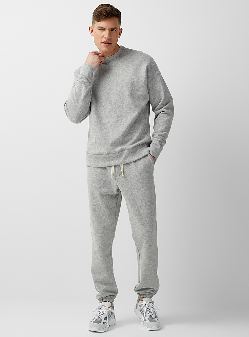 Terry-backed organic cotton joggers Made in Canada | Le 31 | Shop Men's  Joggers  Jogger Pants | Simons