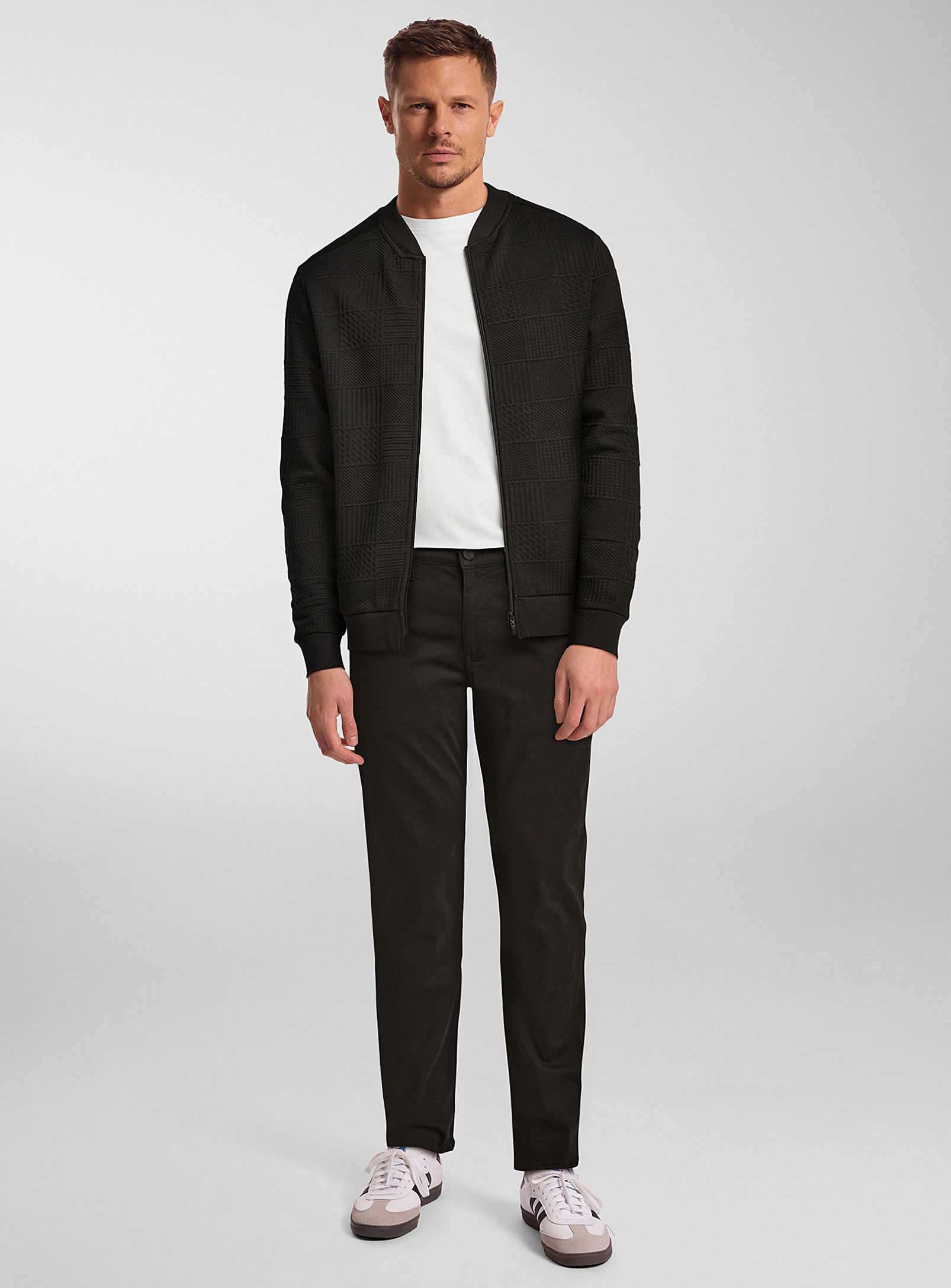 34 Heritage - Courage black twill pant Straight fit