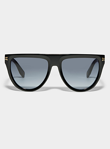 Embossed logo rectangular sunglasses | The Marc Jacobs | | Simons