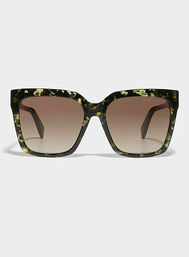 Lunettes De Soleil FACE A FACE Nemmo 2 - Monture Bleu Écailles - Verres Gris - Neuf Avec Étiquettes