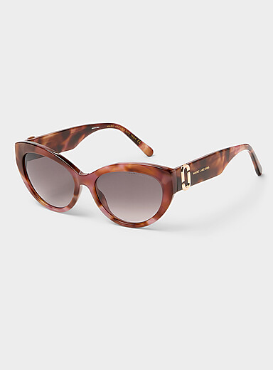 Narrow cat-eye sunglasses