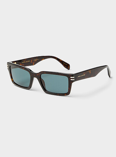 Narrow rectangular sunglasses