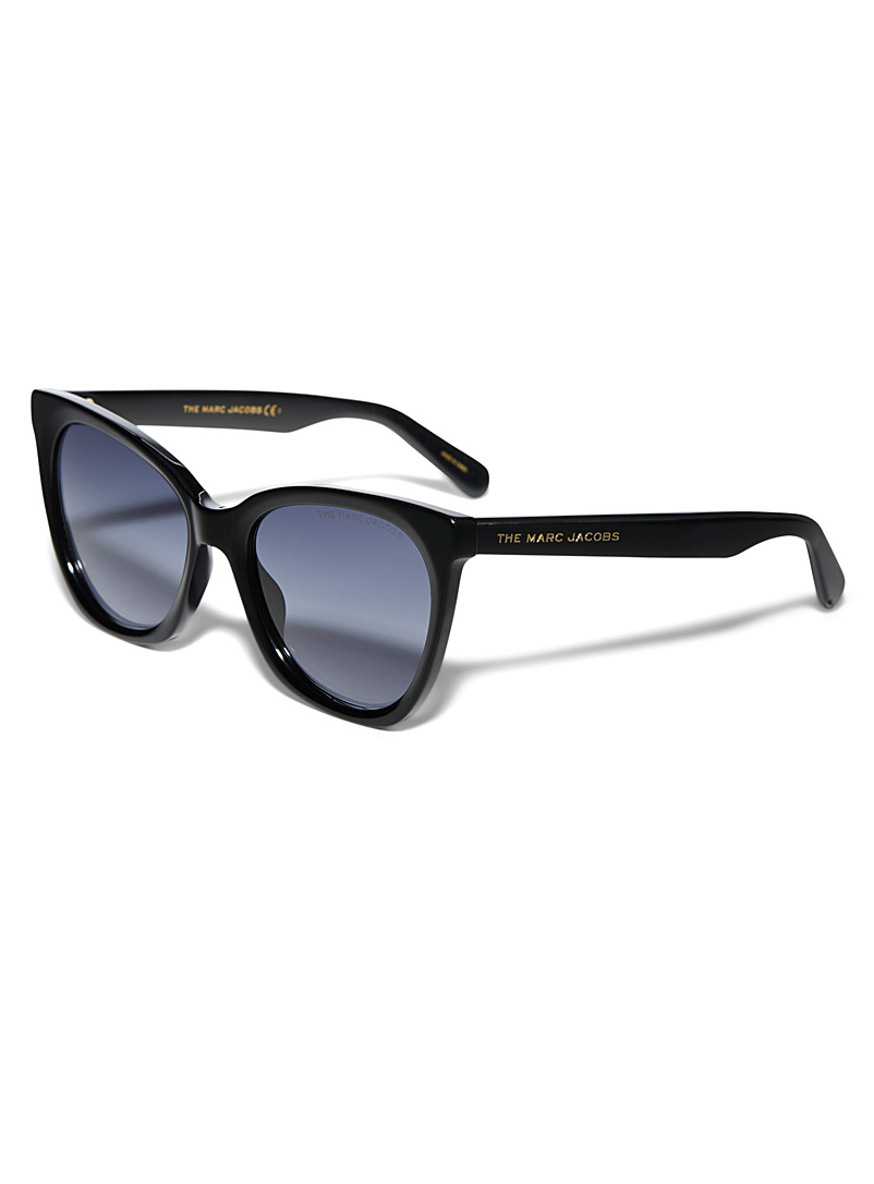 Marc Jacobs Black All-over black cat-eye sunglasses for women