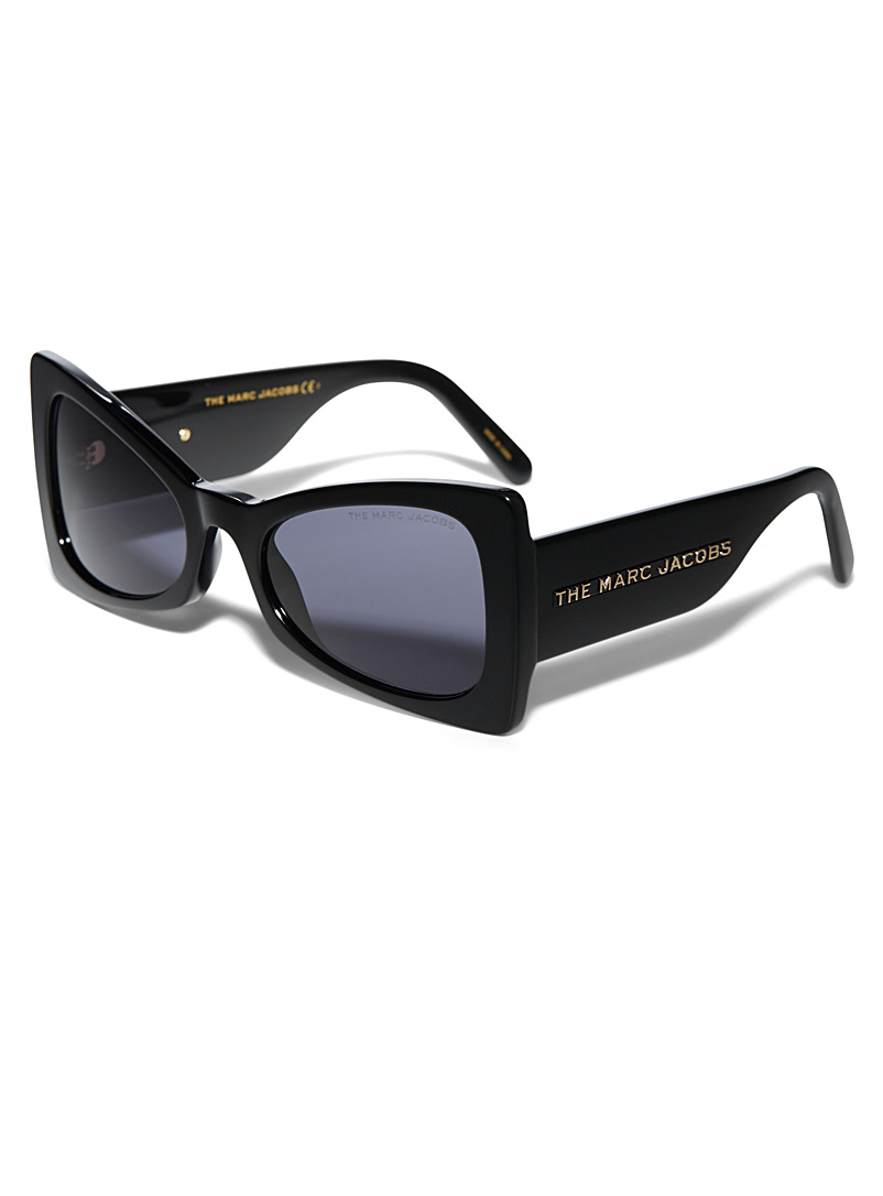 The Marc Jacobs Black Geometric sunglasses for women