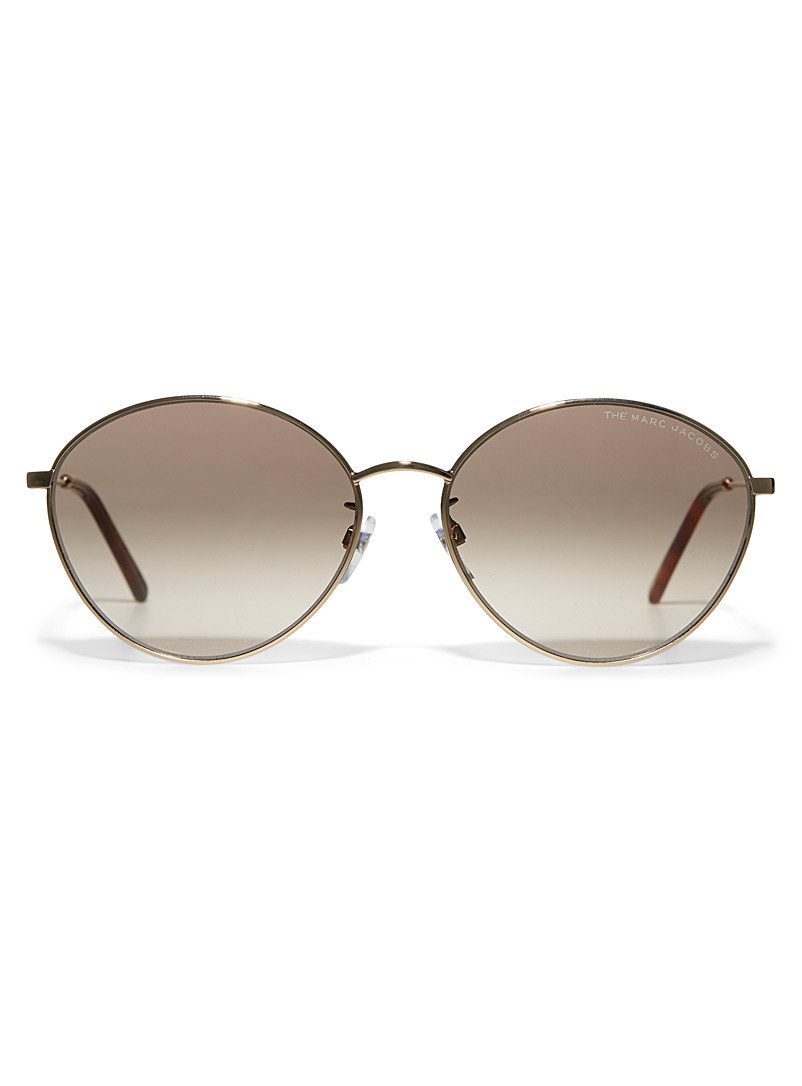 The Marc Jacobs Assorted Ultra-thin round sunglasses for women