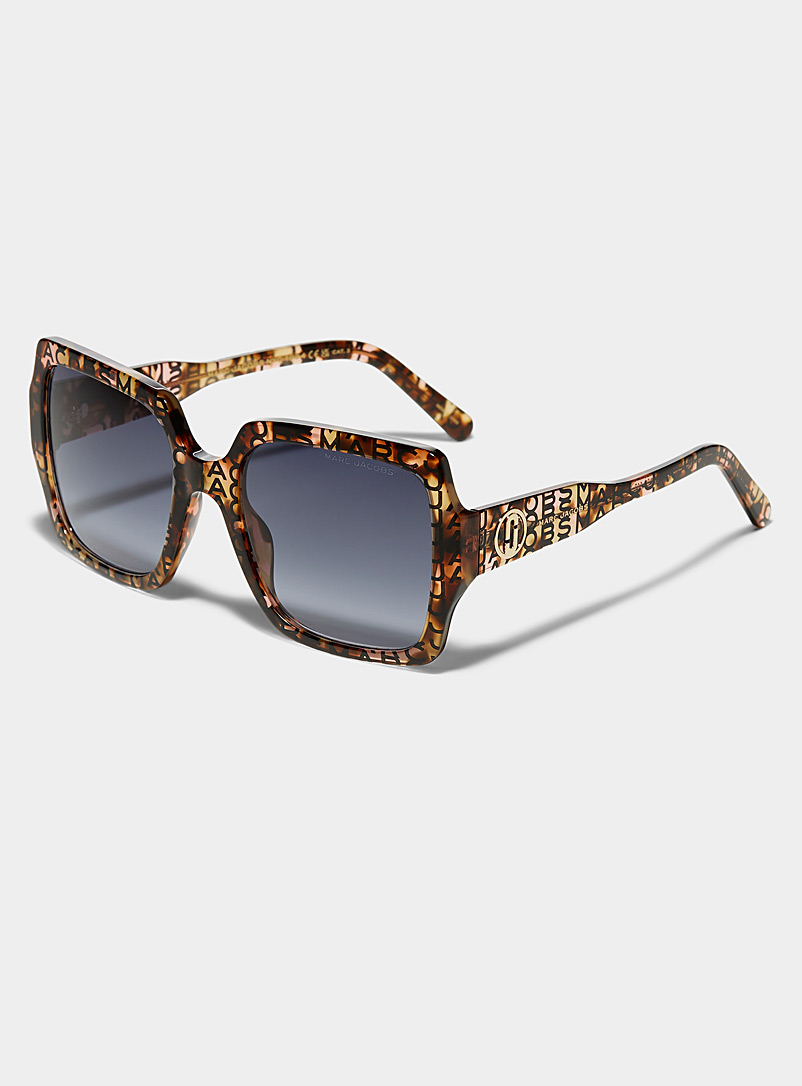 Logo square sunglasses | Marc Jacobs | | Simons display picture 1