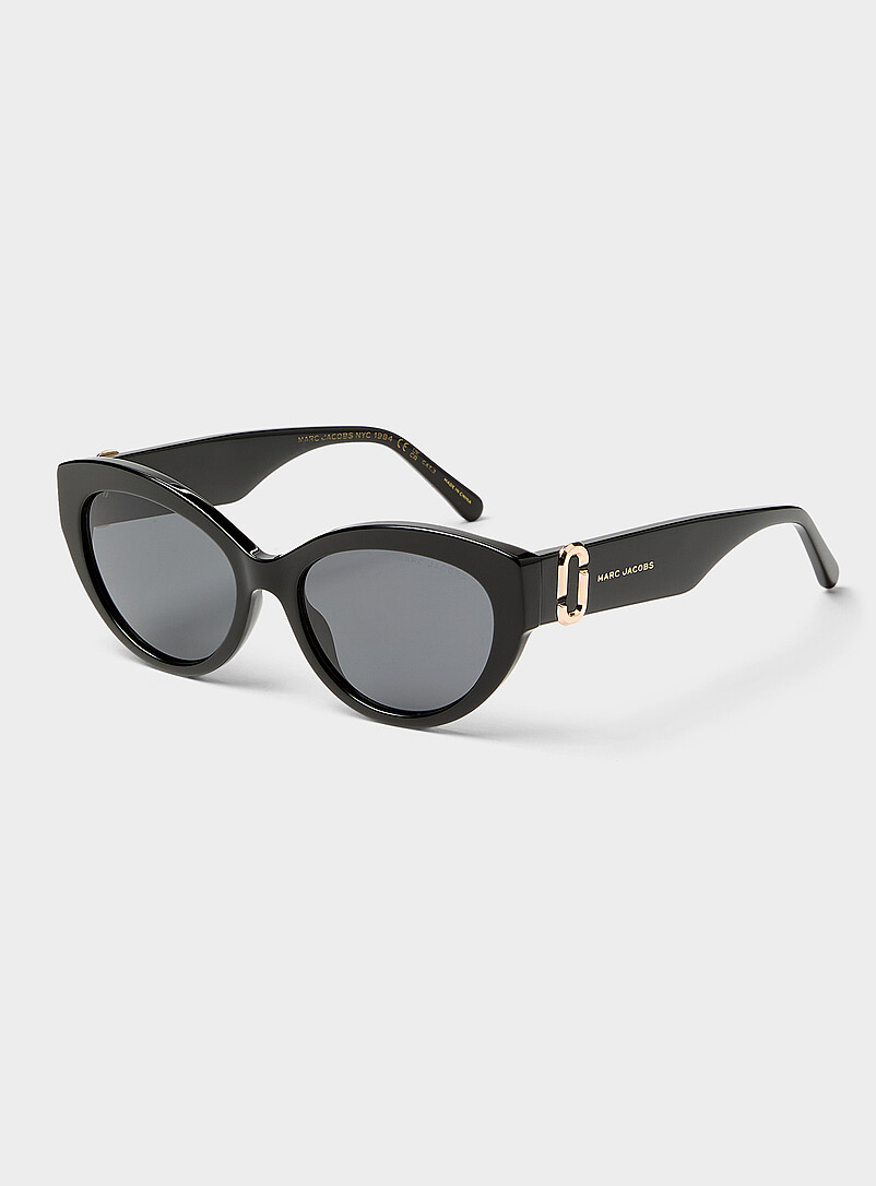 Narrow cat-eye sunglasses product image (primary)