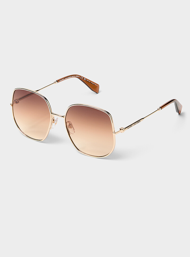 Oversized Round Sunglasses