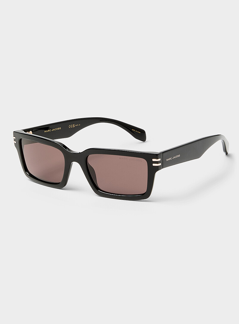 Narrow rectangular sunglasses product image (primary)
