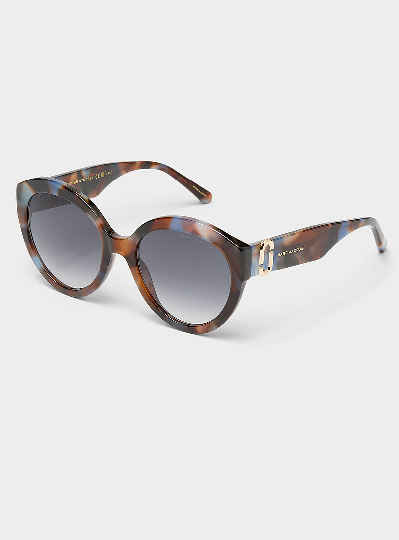 Oversized Round Sunglasses