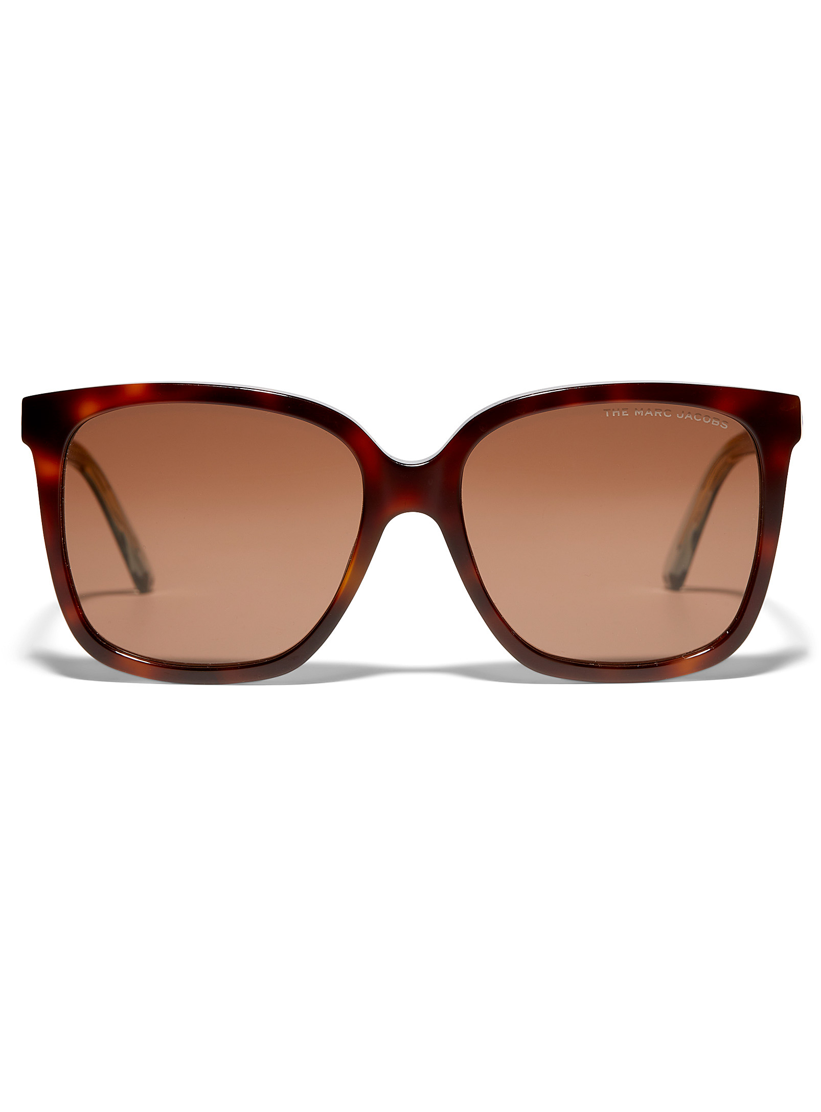 Marc Jacobs - Les lunettes de soleil carrées surdimensionnées