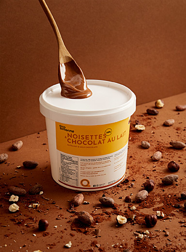 La tartinade noisettes et chocolat grand format
