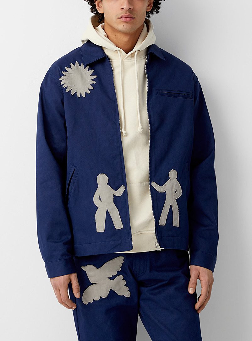 Louis Vuitton Mens Cloud Windbreaker Jacket