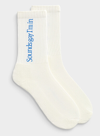 Sounds Gay I'm In sock