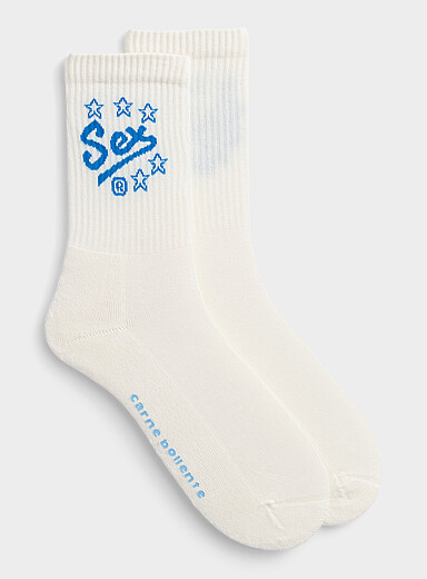 Sex socks