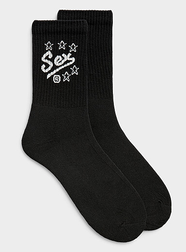 La chaussette Sex