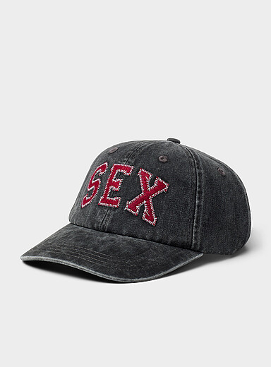 La casquette Sex