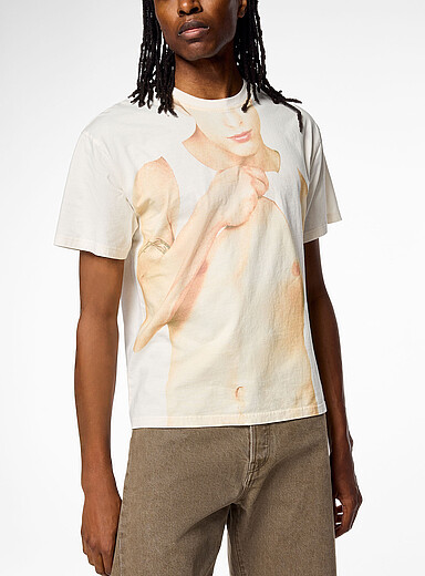 Carne Bollente Off White The Big Reveal printed T-shirt for men
