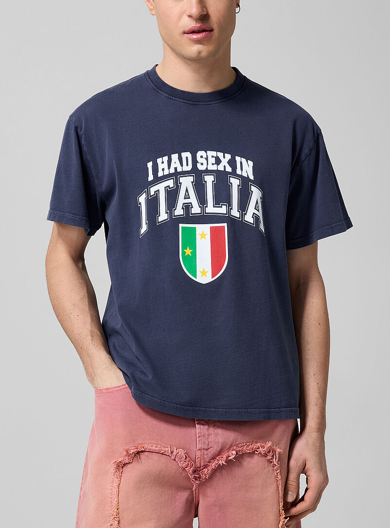 Ciao Bella Printed T-Shirt