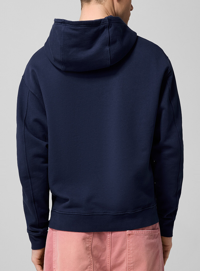 Hot Slice printed and embroidered hoodie Unisex product image 3
