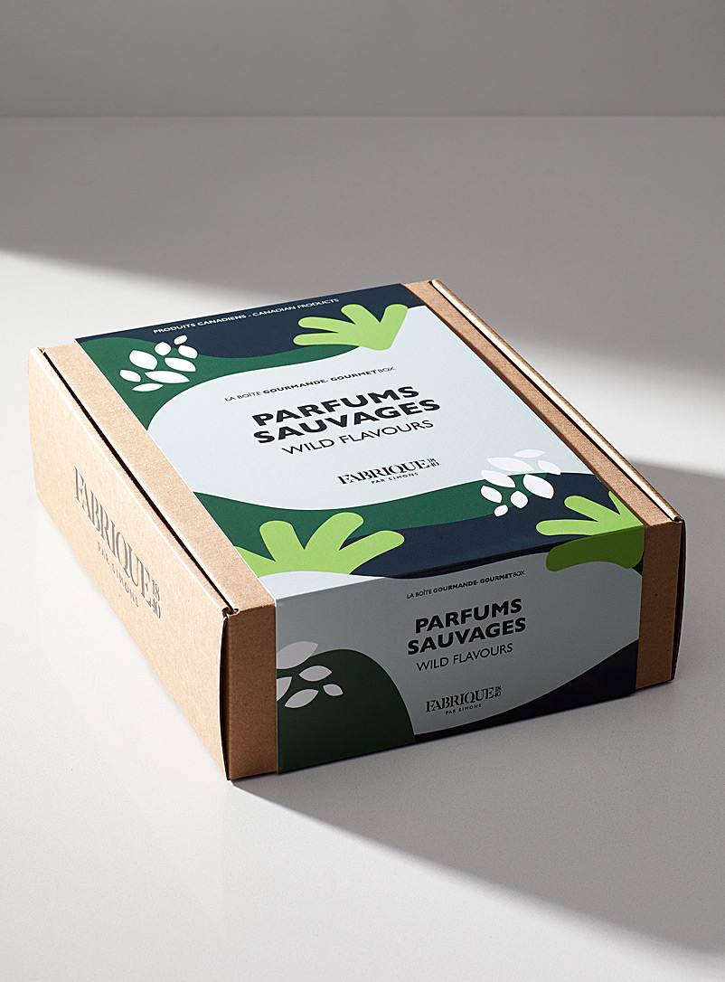 Fabrique 1840 Wild Flavours Wild Flavours gourmet box Set of 7 products