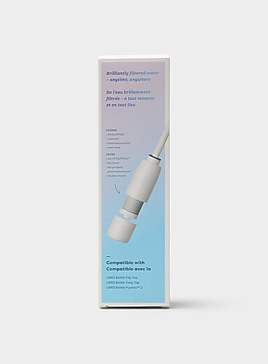 Straw and water bottle filter set