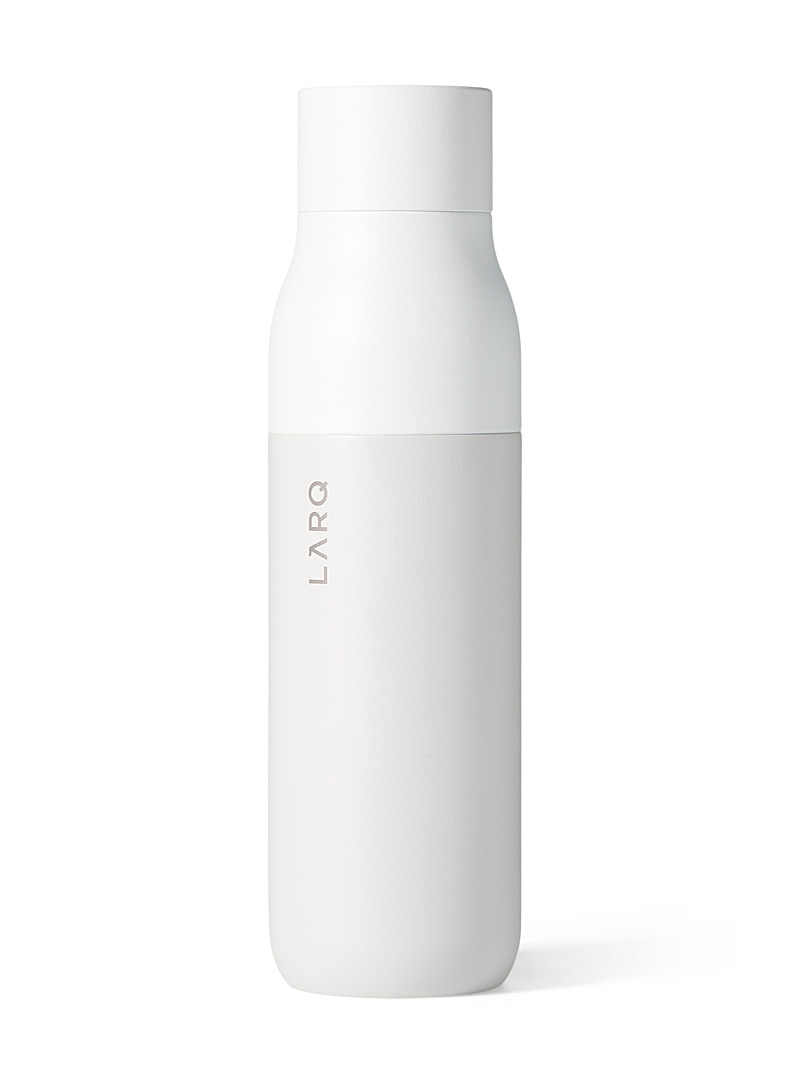 LARQ Ivory White White PureVis self-cleaning insulated bottle 500 ml for men