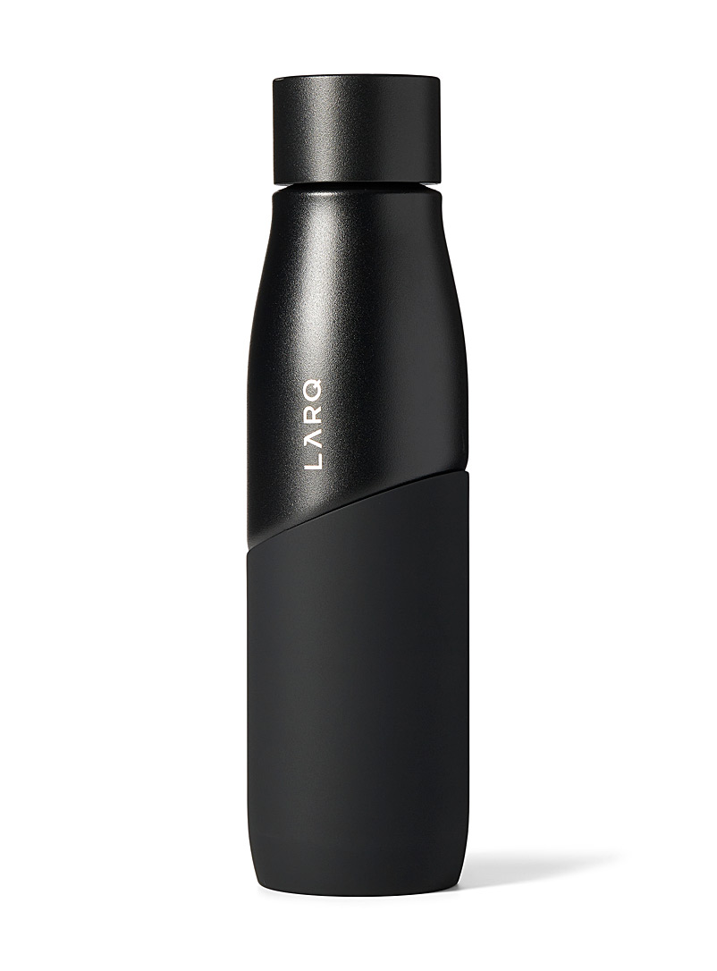LARQ: La bouteille autonettoyante Movement PureVis noire 710 ml Noir pour homme