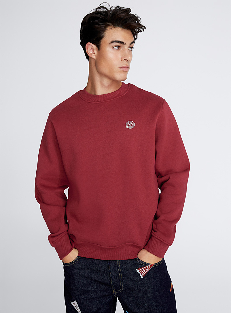 Les Deux Red Community sweatshirt for men