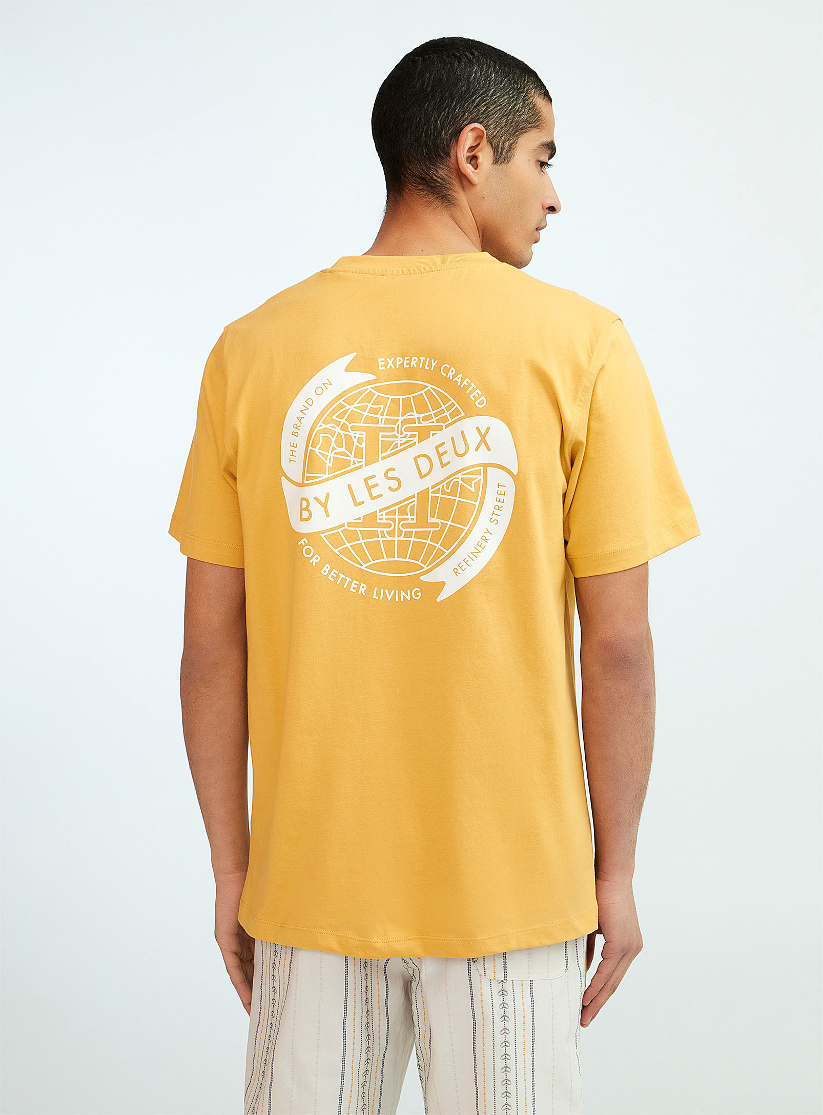 Les Deux - Le t-shirt logo globe
