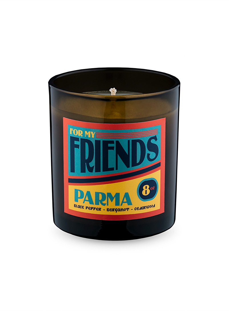 FOR MY FRIENDS Parma Natural scented candle