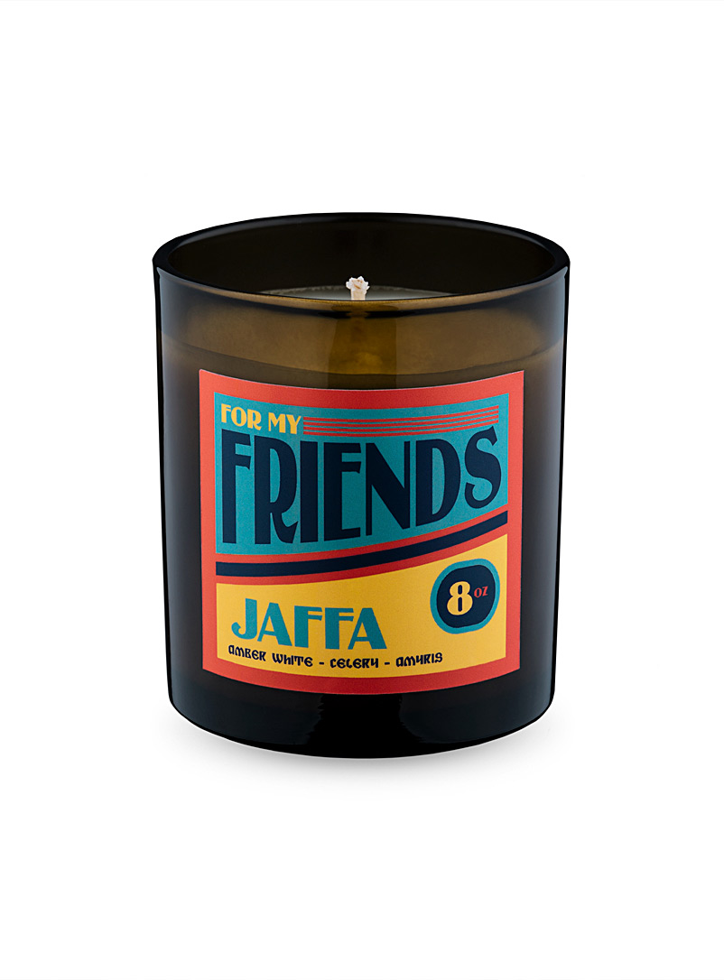 FOR MY FRIENDS Jaffa Natural scented candle