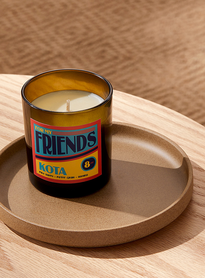 FOR MY FRIENDS Kota Natural scented candle