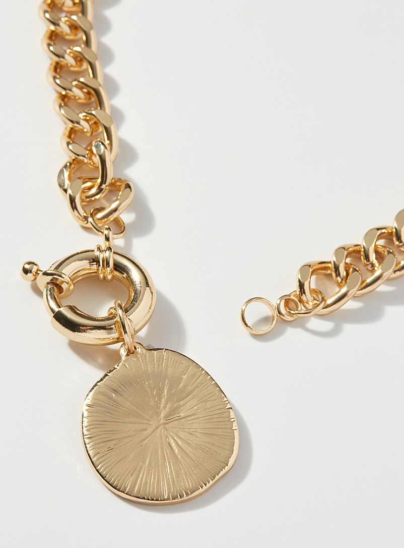petit moments.: Le collier médaillon XL Assorti pour femme