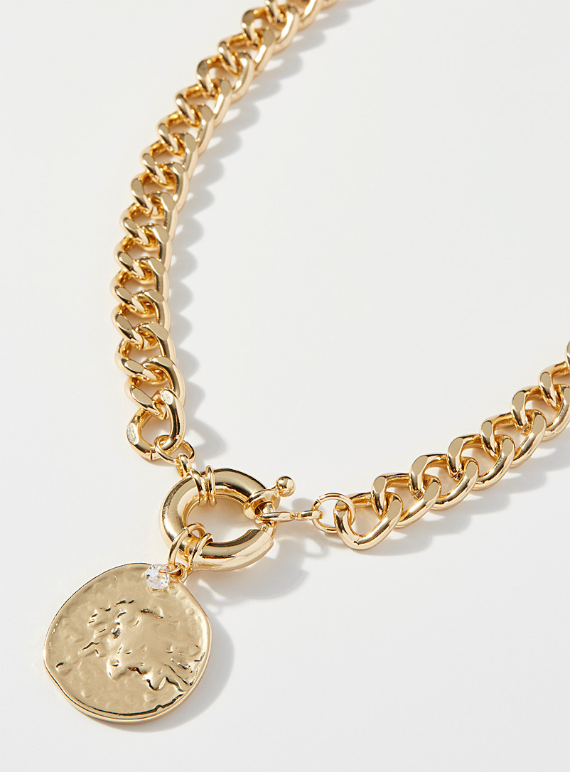 petit moments.: Le collier médaillon XL Assorti pour femme
