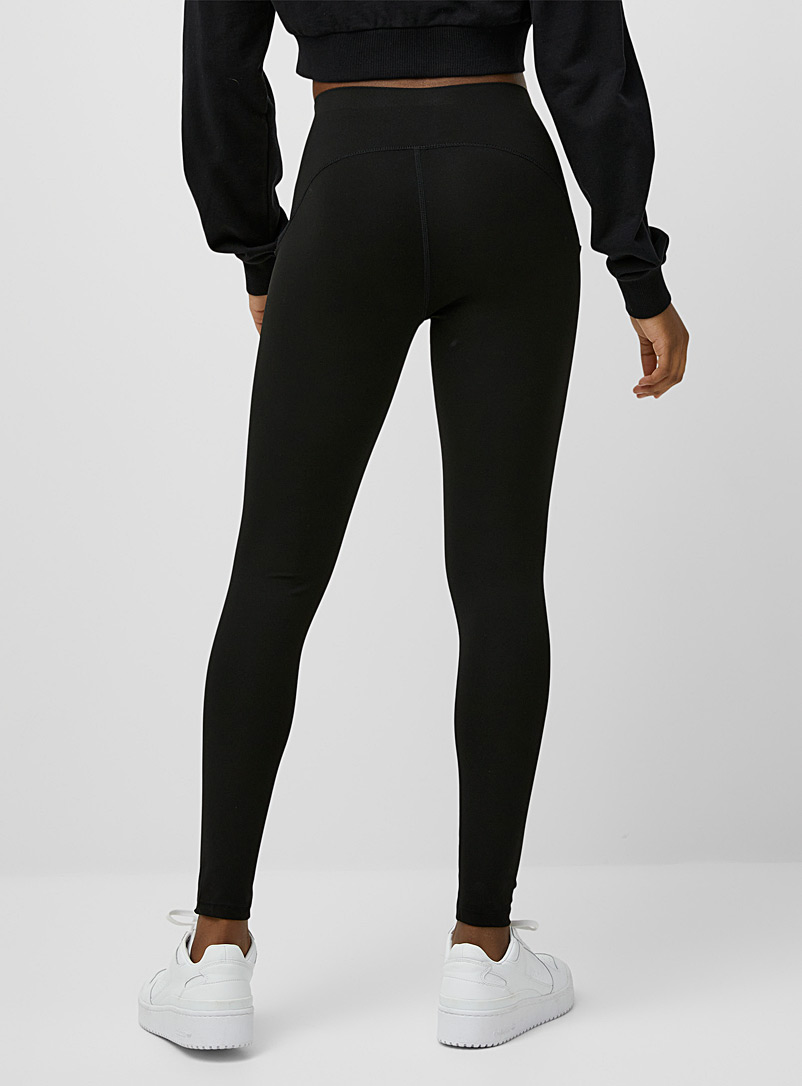 Twik: Le legging taille ultra-élastique Noir pour femme