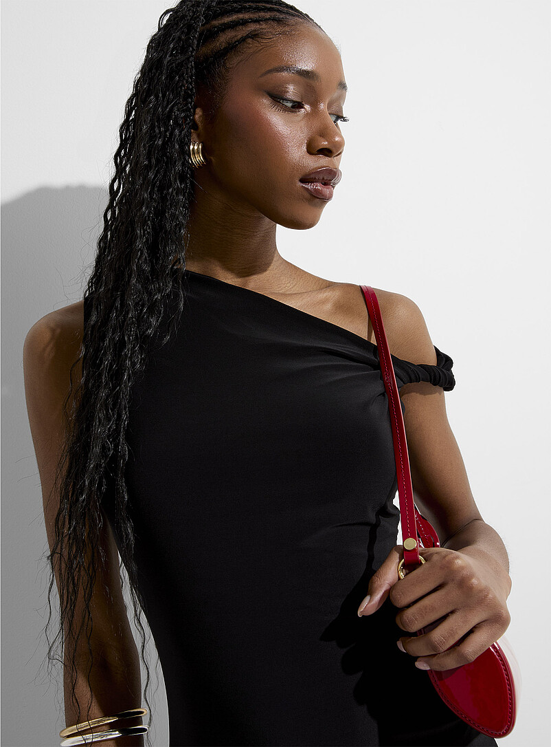 Side slit twisted strap maxi dress product image 2