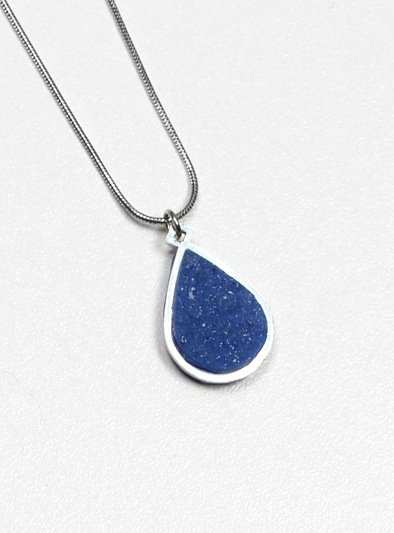 Bijoux Pépine Blue Candide necklace