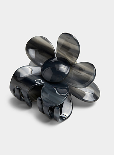 Large flower clip