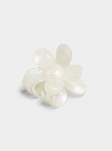 Large flower clip