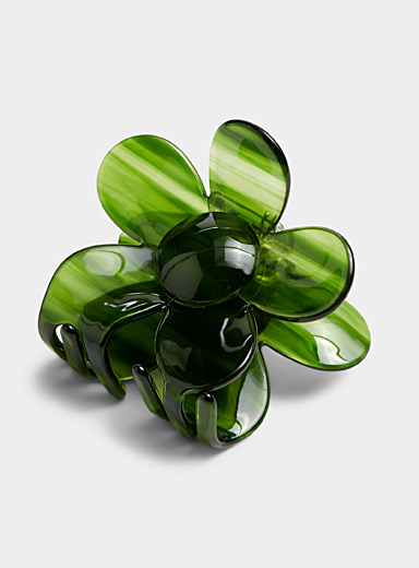 Large flower clip