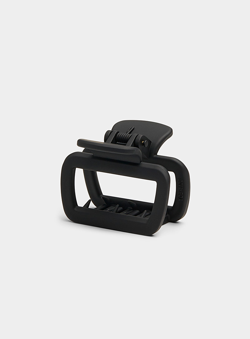 Small rectangular matte clip | Simons | Shop Barrettes and Hair Clips ...