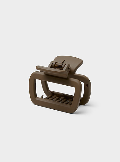 Small rectangular matte clip
