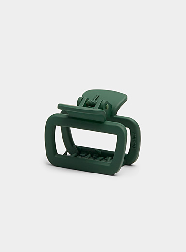 Small rectangular matte clip