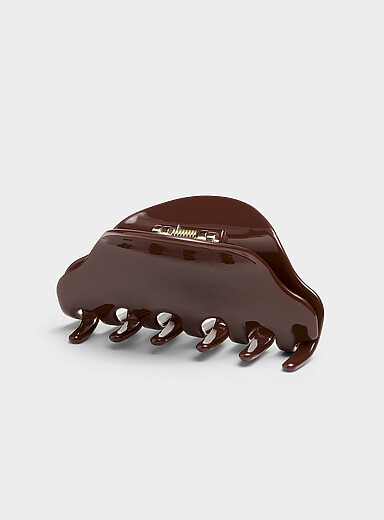 Rounded silhouette clip