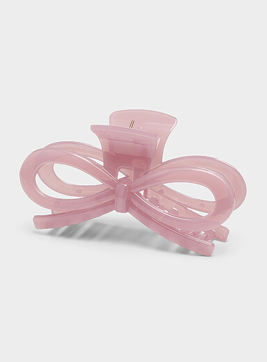 XL stylish bow clip